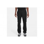 Nike Club Ανδρικό Chino Παντελόνι Μαύρο