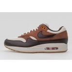 Nike Air Max 1 Essential Ανδρικά Sneakers Καφέ, Μπεζ