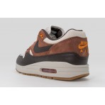 Nike Air Max 1 Essential Ανδρικά Sneakers Καφέ, Μπεζ