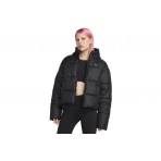 Nike Sportswear Classic Γυναικείο Puffer Μπουφάν Μαύρο