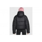Nike Sportswear Classic Γυναικείο Puffer Μπουφάν Μαύρο