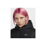 Nike Sportswear Classic Γυναικείο Puffer Μπουφάν Μαύρο