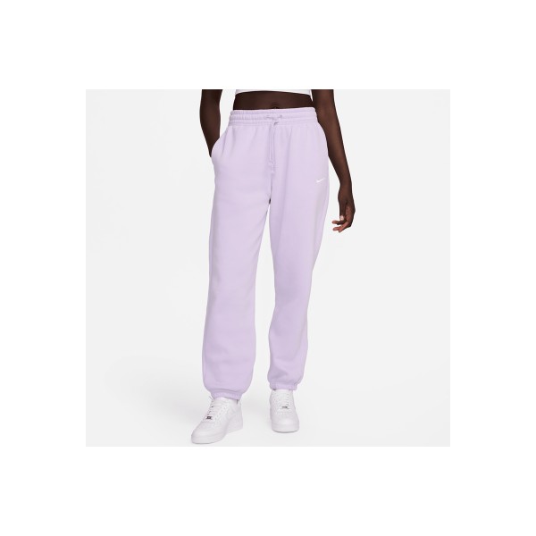 Nike Sportswear Phoenix Fleece Παντελόνι Φόρμας Γυναικείο (FZ5996 511)