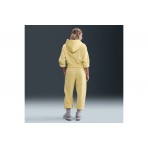 Nike Sportswear Phoenix Fleece Γυναικείο Παντελόνι Φόρμας Κίτρινο