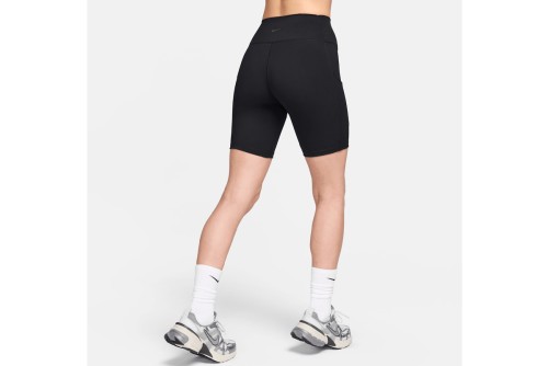 Nike One High-Waisted 20 Cm Κολάν Κοντό Γυναικείο (FZ6758 010)