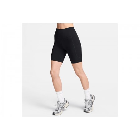Nike One High-Waisted 20 Cm Κολάν Κοντό Γυναικείο 