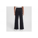 Nike Sportswear Club Fleece Wide-Leg Παντελόνι Φόρμας (FZ6774 010)