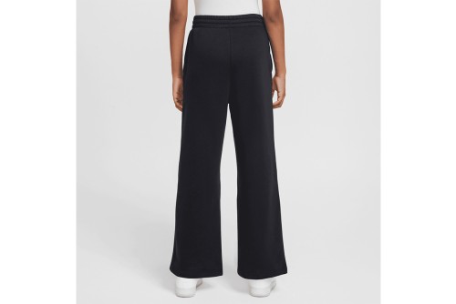 Nike Sportswear Club Fleece Wide-Leg Παντελόνι Φόρμας (FZ6774 010)