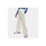 Nike Sportswear Club Fleece Wide-Leg Παιδικό Παντελόνι Φόρμας Εκρού