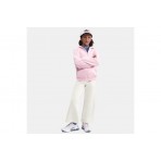 Nike Sportswear Club Fleece Wide-Leg Παιδικό Παντελόνι Φόρμας Εκρού