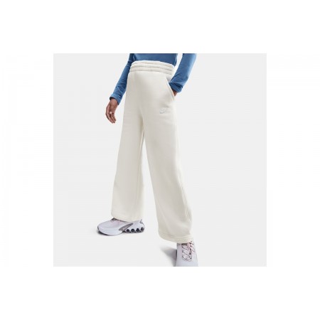 Nike Sportswear Club Fleece Wide-Leg Παντελόνι Φόρμας 