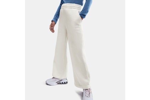 Nike Sportswear Club Fleece Wide-Leg Παντελόνι Φόρμας (FZ6774 047)