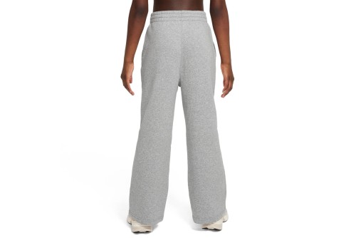 Nike Sportswear Club Fleece Wide-Leg Παντελόνι Φόρμας (FZ6774 063)