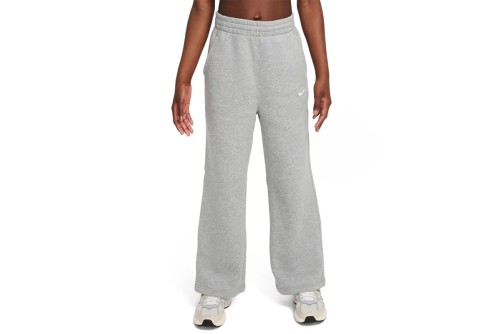 Nike Sportswear Club Fleece Wide-Leg Παντελόνι Φόρμας (FZ6774 063)