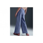 Nike Sportswear Club Fleece Wide-Leg Παιδικό Παντελόνι Φόρμας Ίντιγκο