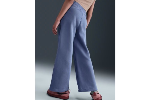 Nike Sportswear Club Fleece Wide-Leg Παντελόνι Φόρμας (FZ6774 499)