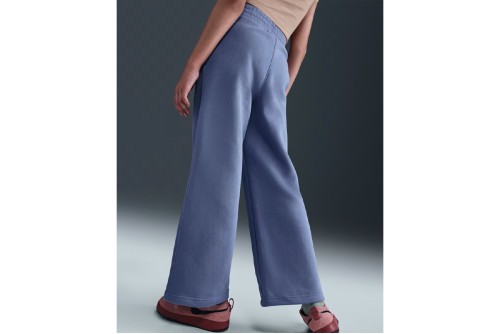 Nike Sportswear Club Fleece Wide-Leg Παντελόνι Φόρμας (FZ6774 499)