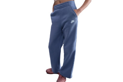 Nike Sportswear Club Fleece Wide-Leg Παντελόνι Φόρμας (FZ6774 499)