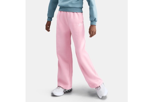 Nike Sportswear Club Fleece Wide-Leg Παντελόνι Φόρμας (FZ6774 690)