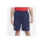 Nike Paris Saint-Germain Tech Fleece Ανδρική Αθλητική Βερμούδα