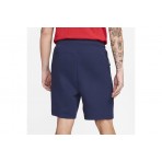 Nike Paris Saint-Germain Tech Fleece Ανδρική Αθλητική Βερμούδα
