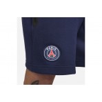 Nike Paris Saint-Germain Tech Fleece Ανδρική Αθλητική Βερμούδα