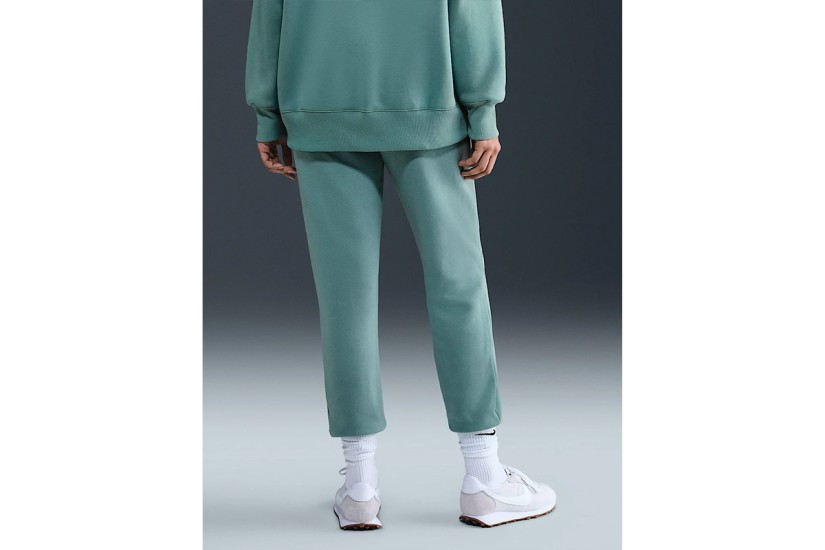 Nike Sportswear Phoenix Fleece Γυναικείο Παντελόνι Φόρμας Μέντα