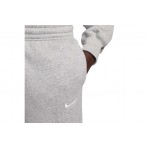 Nike Sportswear Phoenix Fleece Γυναικείο Παντελόνι Φόρμας Γκρι