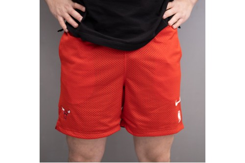 Nike Nba Chicago Bulls Βερμούδα Μπασκετική Ανδρική (FZ7777 657)