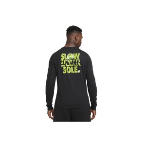 Nike Sportswear Club Μπλούζα Με Λαιμόκοψη Ανδρική (FZ7956 010)