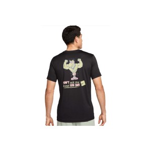 Nike Dri-Fit Fitness T-Shirt Ανδρικό (FZ8044 010)