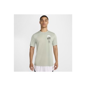 Nike Dri-Fit Basketball T-Shirt Ανδρικό (FZ8097 370)