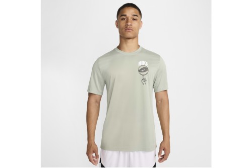 Nike Dri-Fit Basketball T-Shirt Ανδρικό (FZ8097 370)