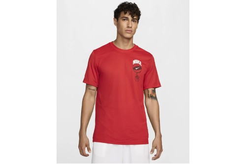 Nike Dri-Fit Basketball T-Shirt Ανδρικό (FZ8097 657)