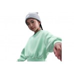 Nike Sportswear Club Fleece Boxy Παιδικό Μακρυμάνικο Φούτερ με Λαιμόκοψη Μέντα