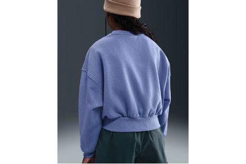 Nike Sportswear Club Fleece Boxy Μπλούζα Με Λαιμόκοψη (FZ9244 499)