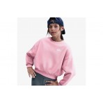 Nike Sportswear Club Fleece Boxy Παιδικό Μακρυμάνικο Φούτερ με Λαιμόκοψη Ροζ