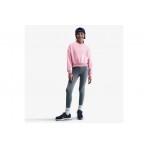 Nike Sportswear Club Fleece Boxy Παιδικό Μακρυμάνικο Φούτερ με Λαιμόκοψη Ροζ