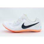 Nike Zoom Rival Multi Unisex Παπούτσια για Στίβο Λευκά, Μαύρα, Πορτοκαλί
