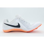 Nike Zoom Rival Multi Unisex Παπούτσια για Στίβο Λευκά, Μαύρα, Πορτοκαλί