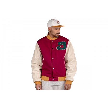 Grmy Lust Mantrawool Baseball Μπουφάν Bomber Ανδρικό 