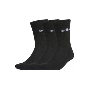 Adidas Performance Half Cushioned Κοντές Κάλτσες 3 Ζευγάρια (GE6171)