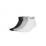 Adidas Performance Κάλτσες Μέχρι τον Αστράγαλο 3 Τεμάχια