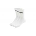 Reebok Active Core Unisex Κάλτσες μέχρι τη Γάμπα Λευκές 3 Ζεύγη