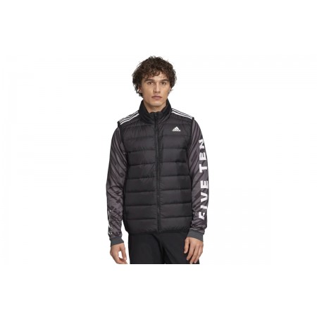 Adidas Performance Ess Down Vest Μπουφάν Αμάνικο Ανδρικό 