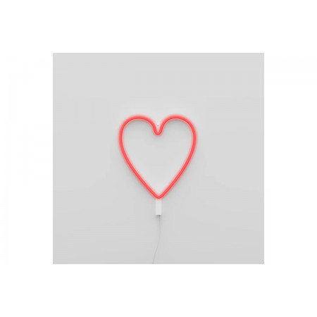 Ginga Neon Led Heart Φωτιστικό Τοίχου