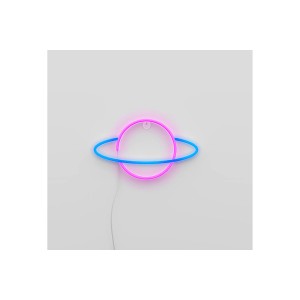Ginga Neon Led Lamp Φωτιστικό Τοίχου (GI001PL)