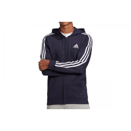 Adidas Performance M 3S Fl Fz Hd Ζακέτα Με Κουκούλα Ανδρική 