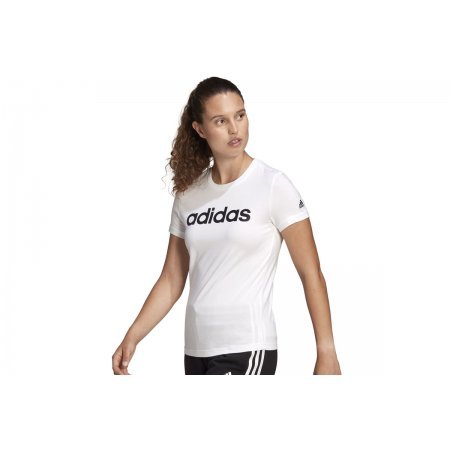 Adidas Performance W Lin T T-Shirt Γυναικείο 