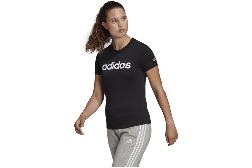 Adidas Performance W Lin T T-Shirt Γυναικείο (GL0769)